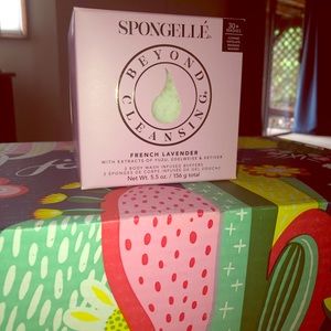 Spongelle Box- French Lavender. Never been used